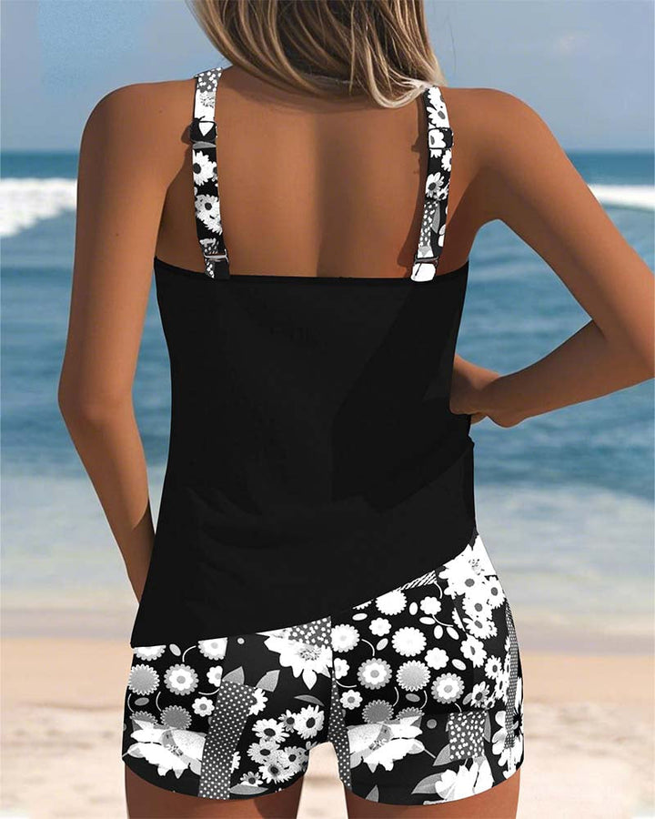 Croía - Tankini Floral | Elina Dublin