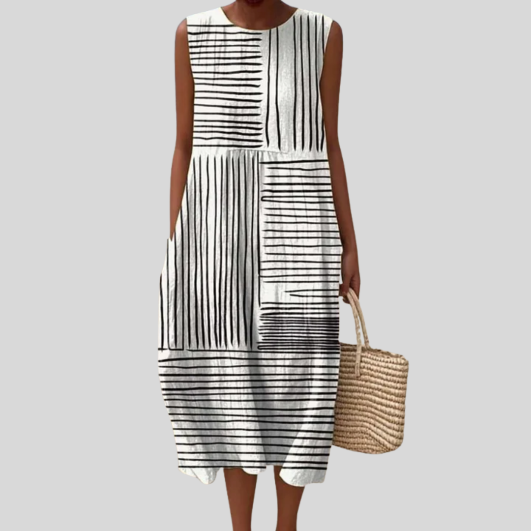 Kyla - Dress Monochrome | Elina Dublin