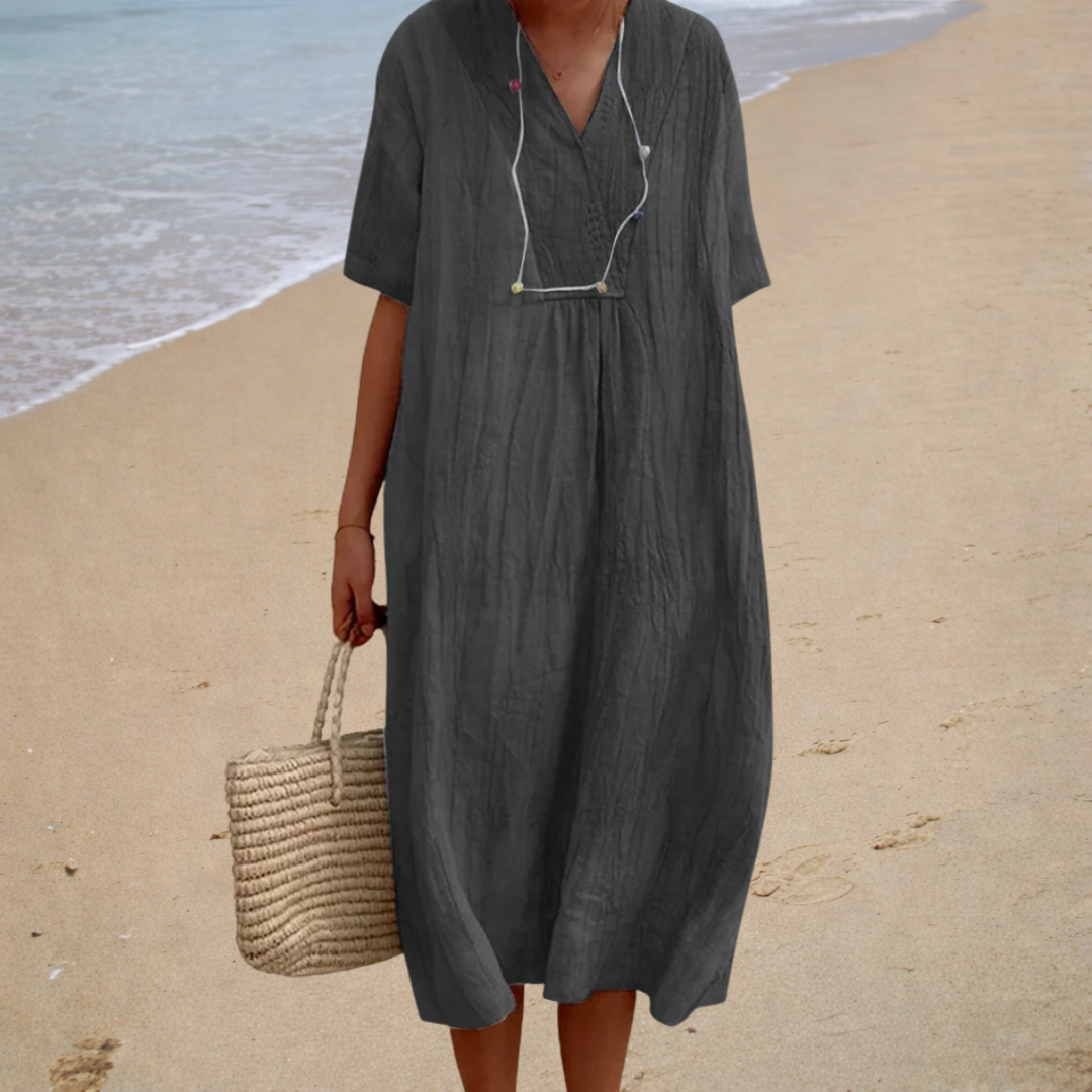 Orla | Summer Dress — Elina Dublin