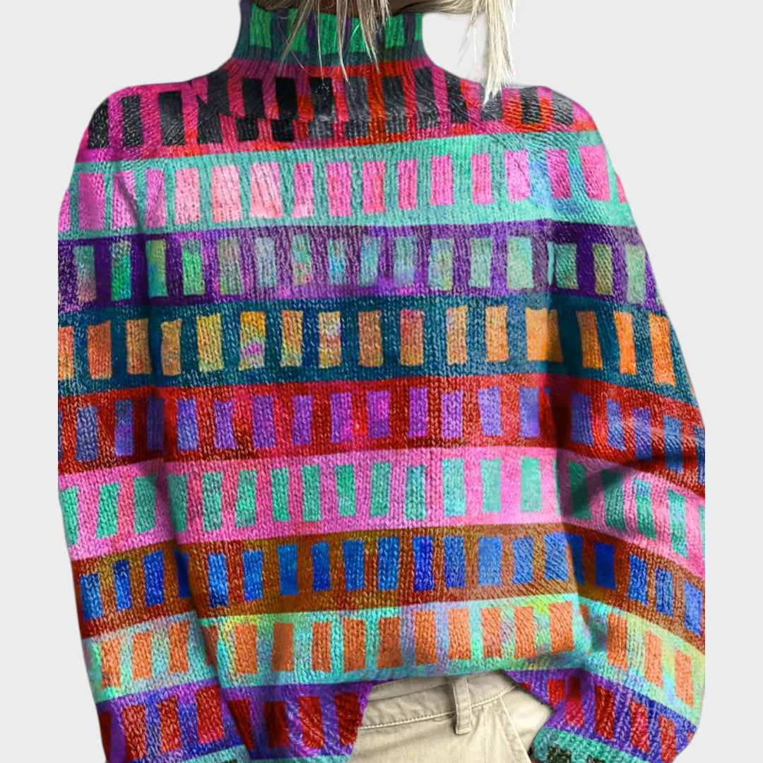 Keira | Roll-Neck Jumper — Elina Dublin