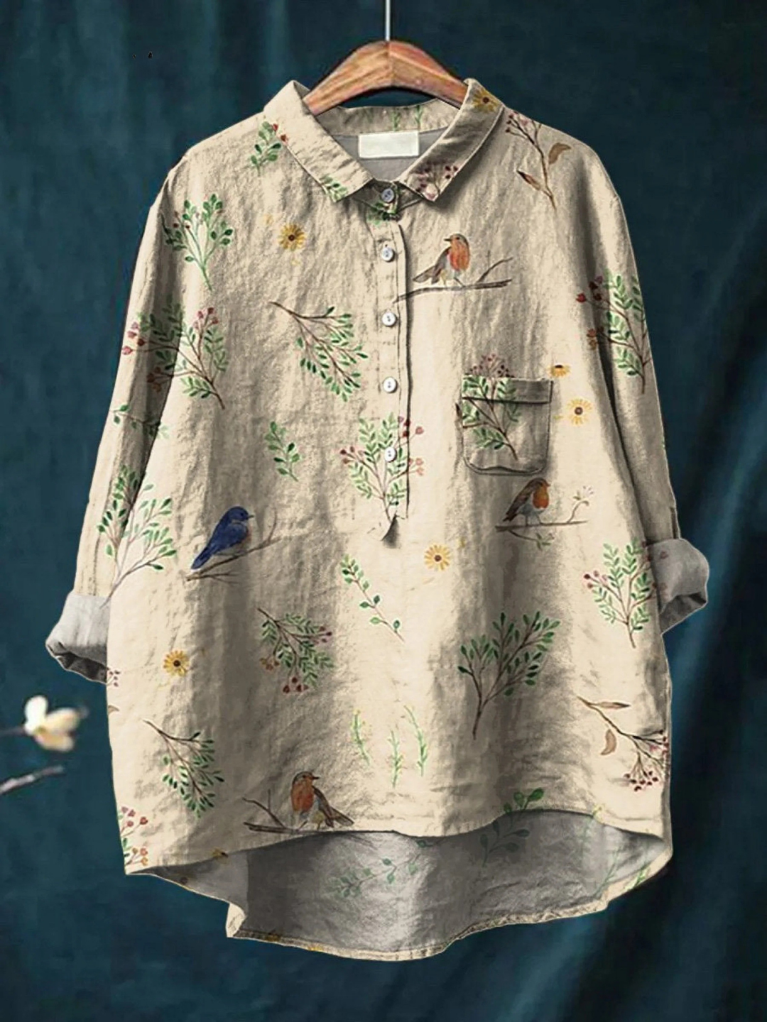 Erin | Blouse — Elina Dublin