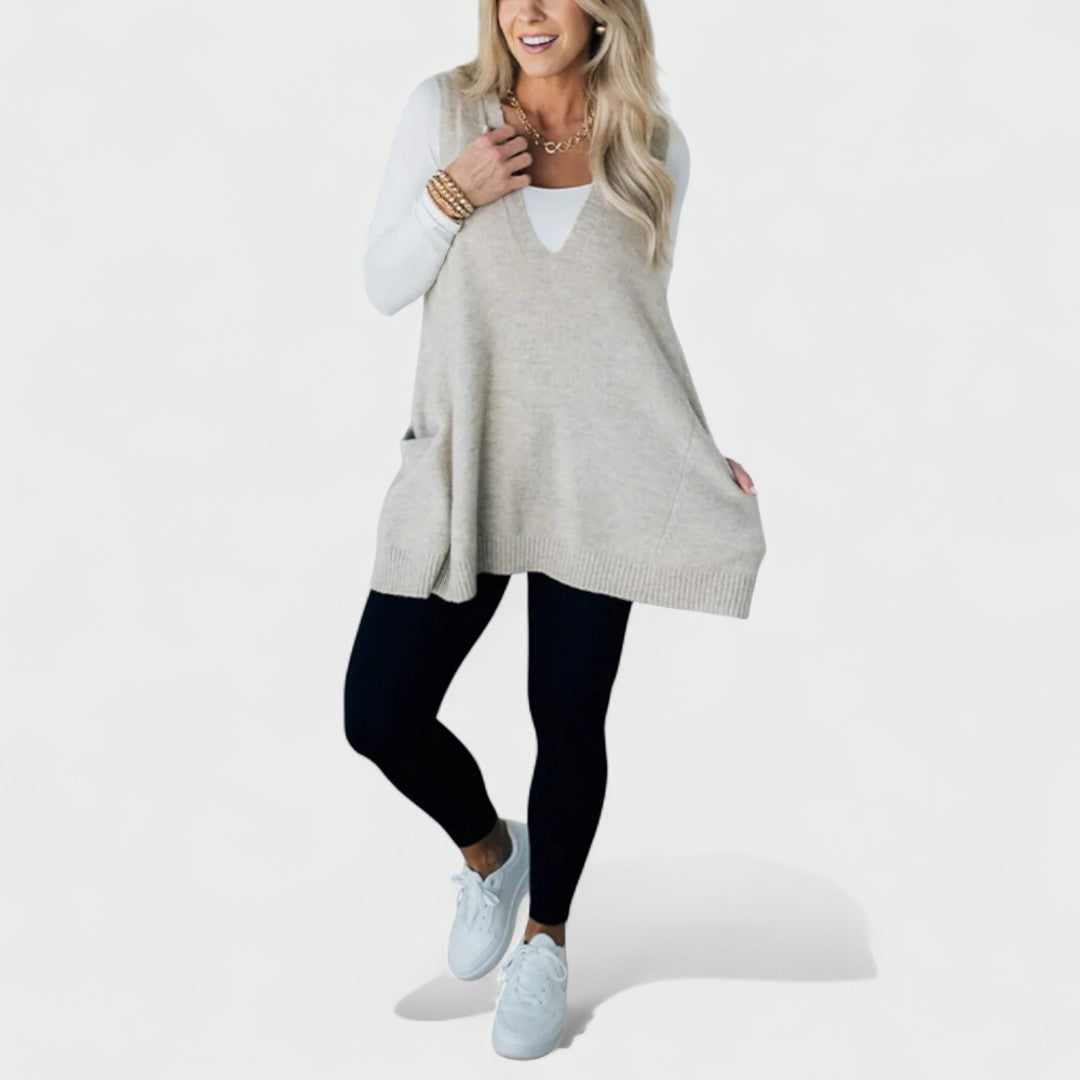 Aoife | Gilet — Elina Dublin