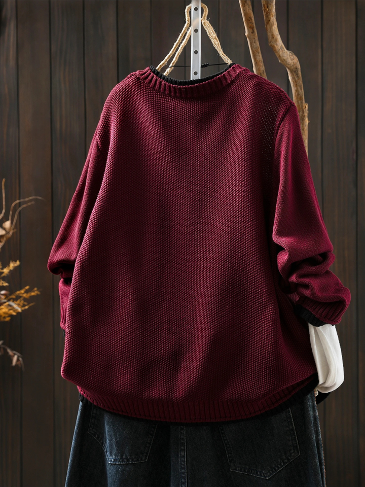 Isadora - Textured Cardigan | Elina Dublin