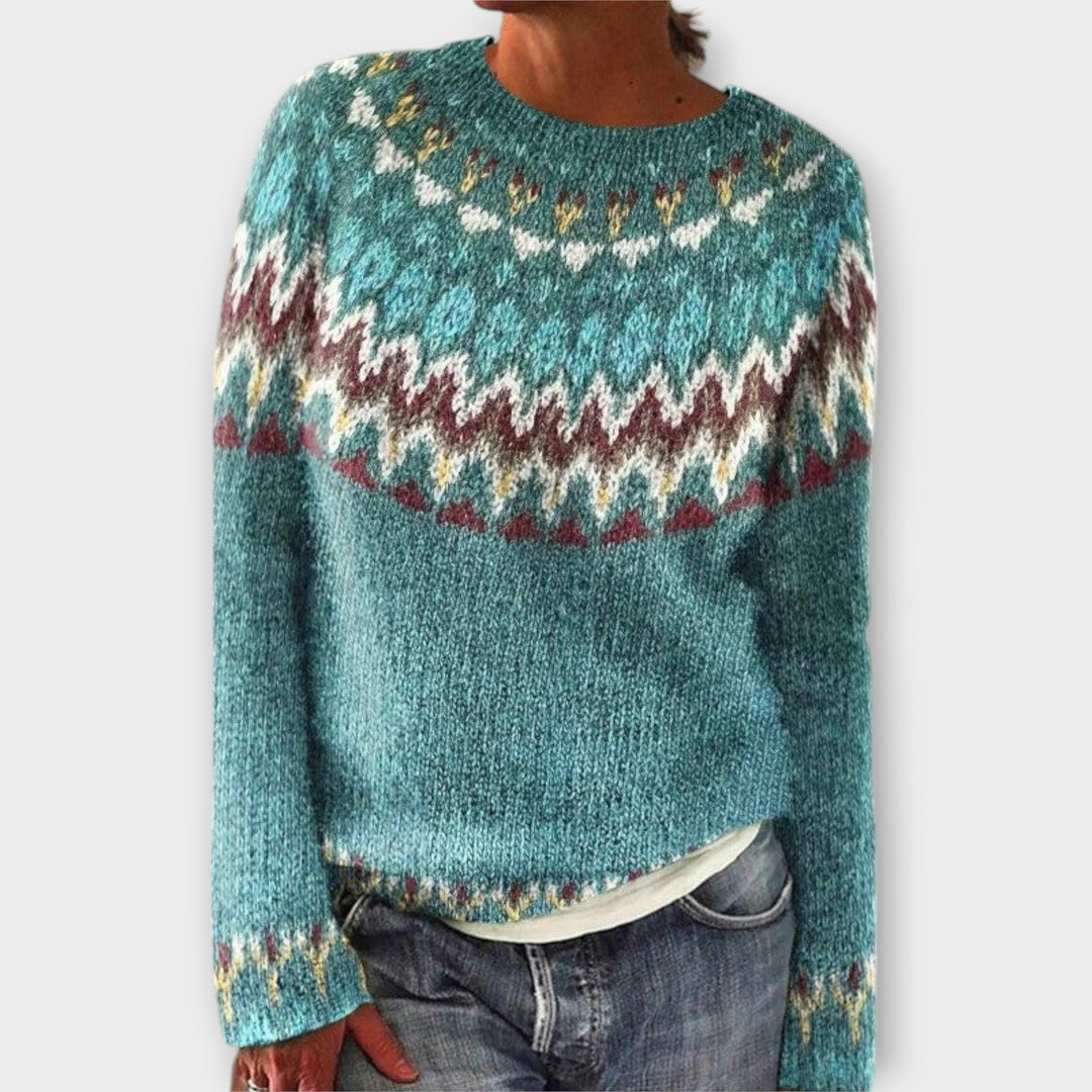 Devyn - Casual Cosy Sweater | Elina Dublin