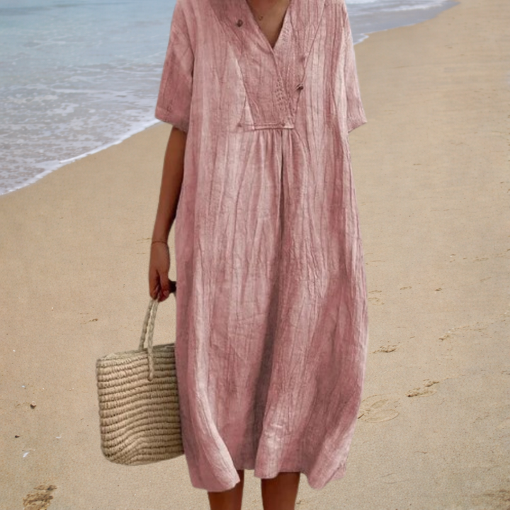 Orla | Summer Dress — Elina Dublin