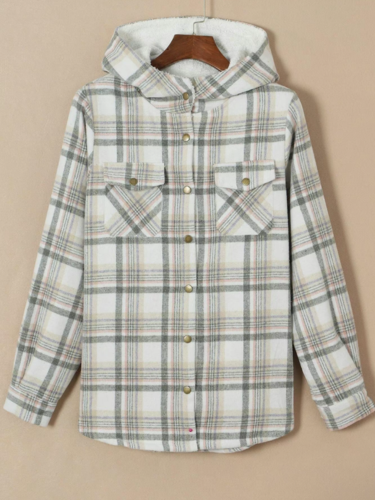 HANNAH™ - Chic Plaid Jacket | Elina Dublin