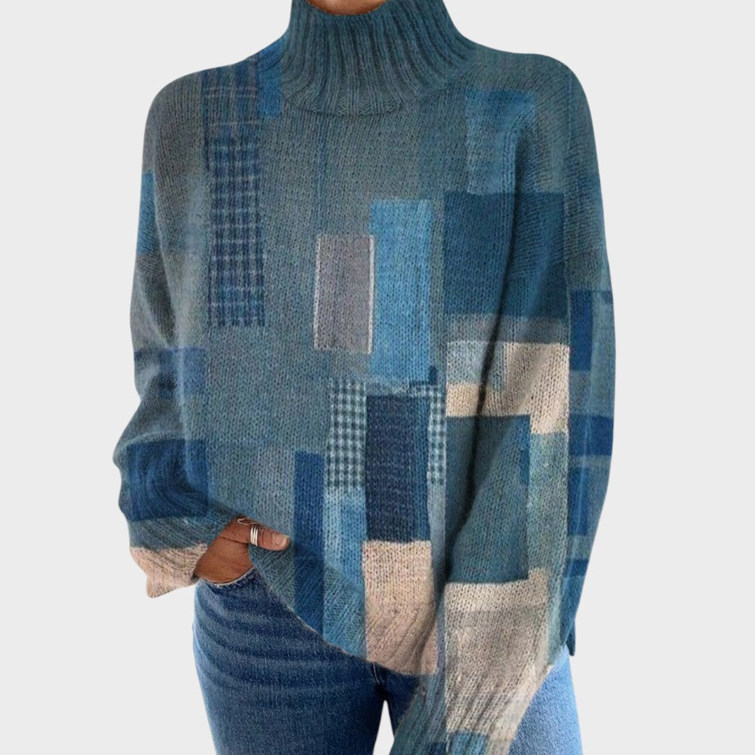 Enya | Roll-Neck Jumper — Elina Dublin