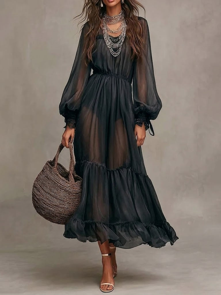Ruth | Summer Dress — Elina Dublin