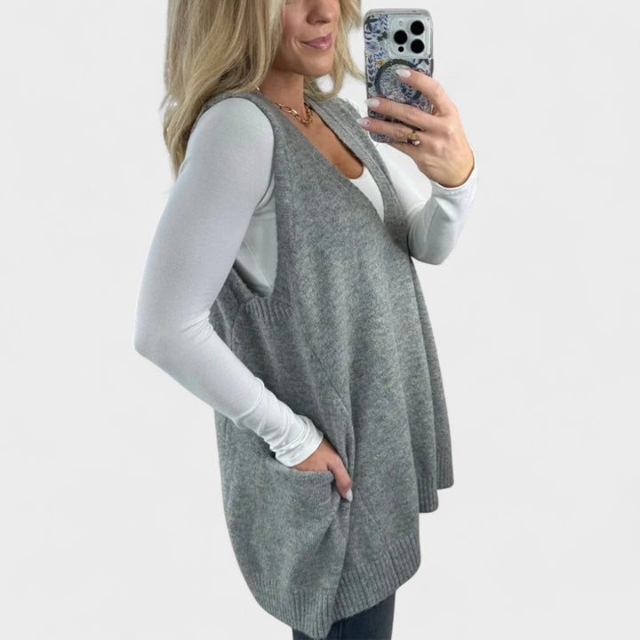 Aoife | Gilet — Elina Dublin