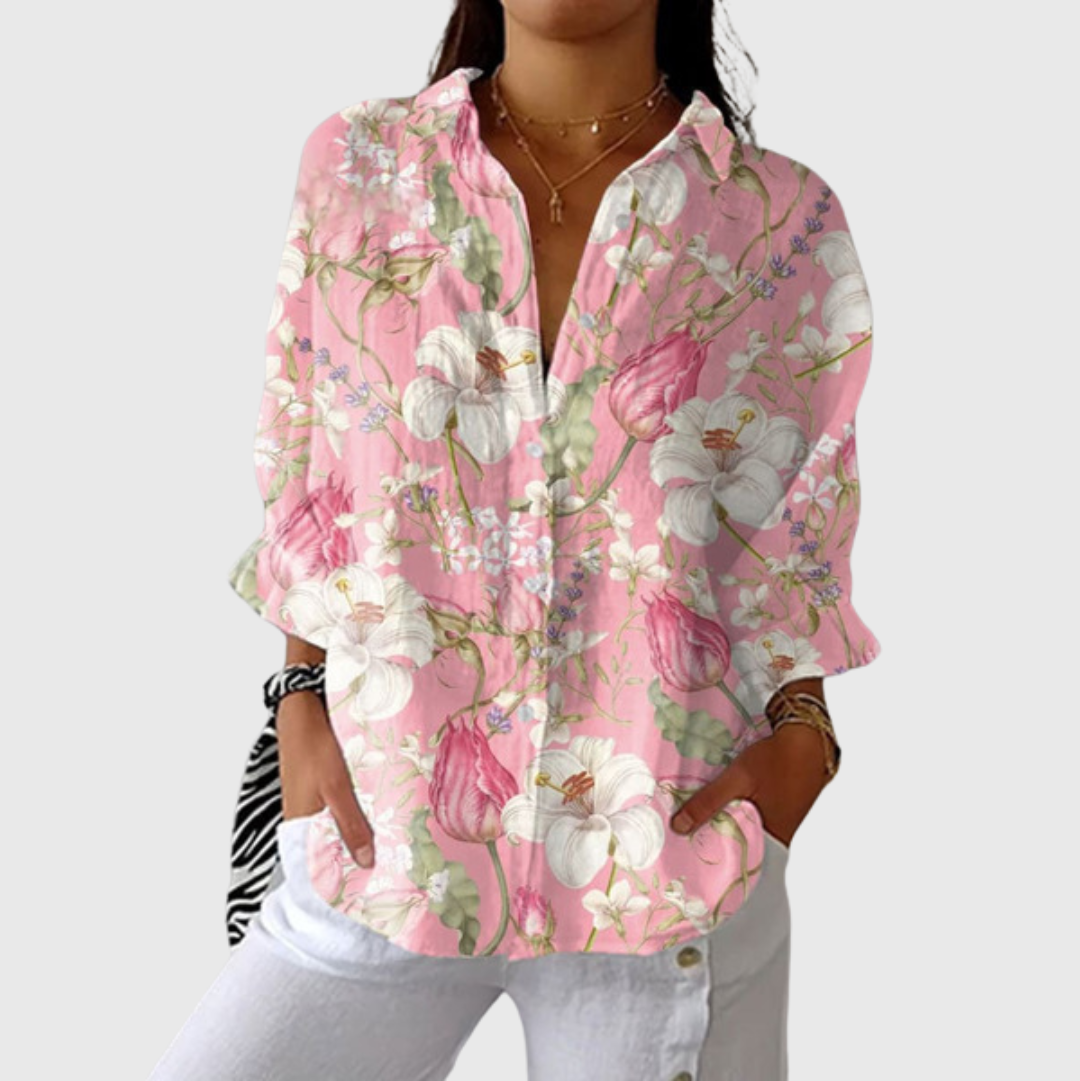 Amberly | Blouse — Elina Dublin