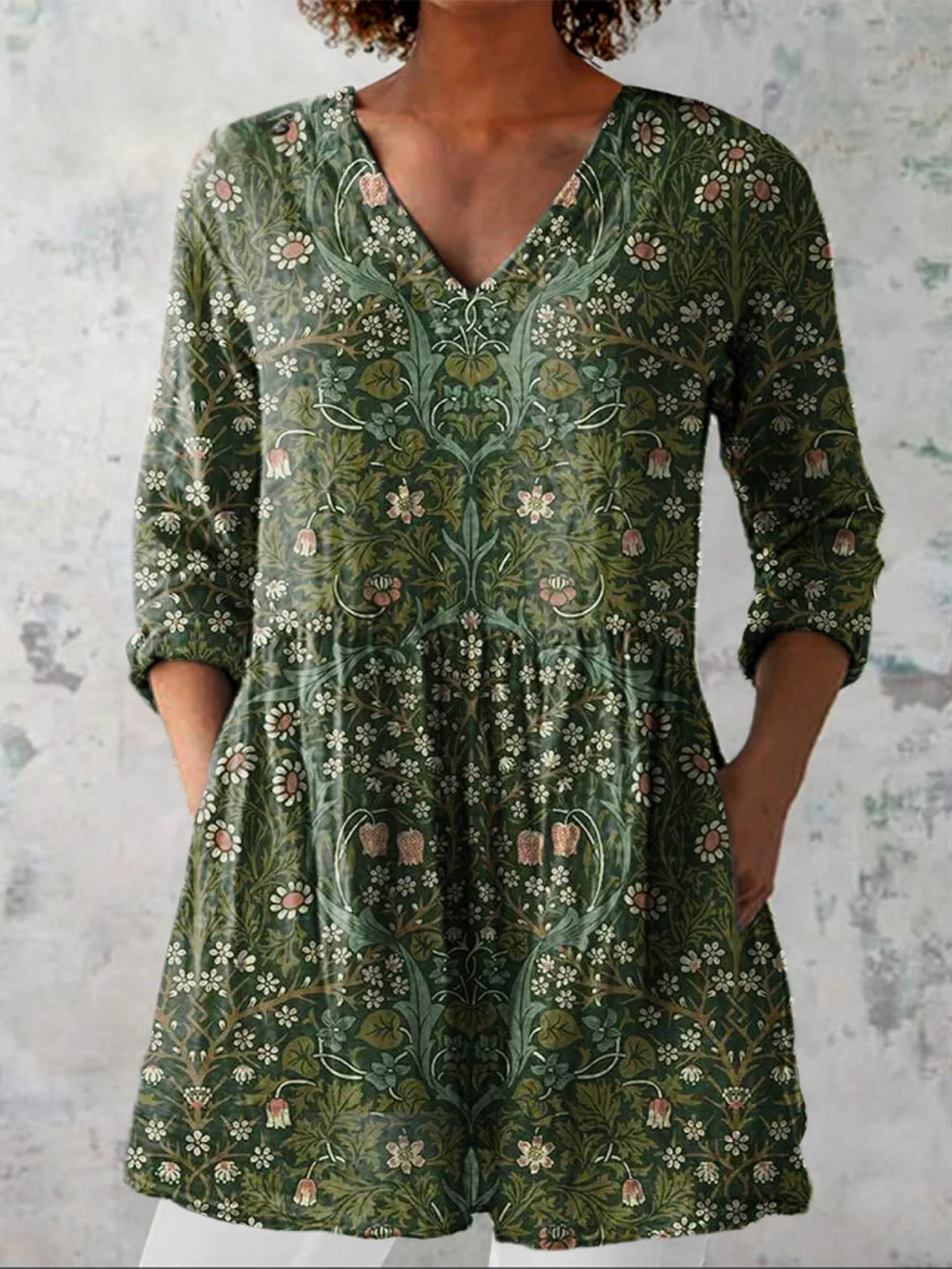 Isabel | Blouse — Elina Dublin