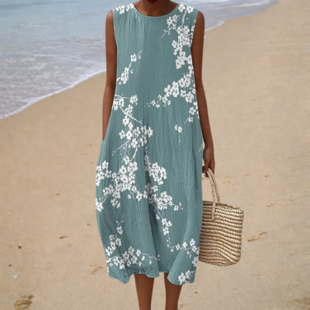 Clodagh | Summer Dress — Elina Dublin