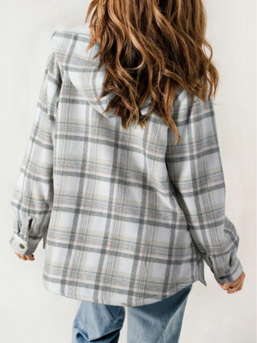 HANNAH™ - Chic Plaid Jacket | Elina Dublin