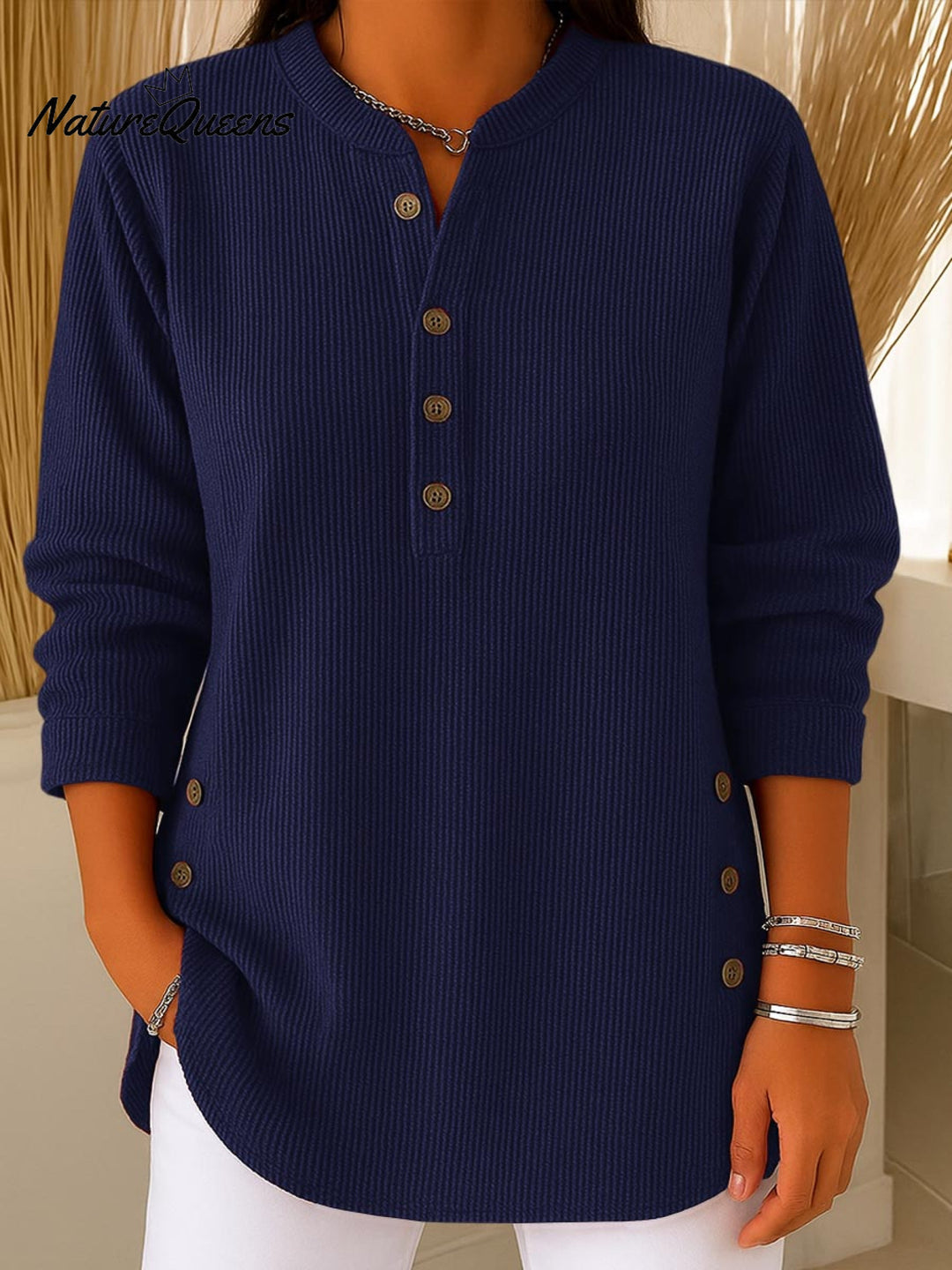 Élodie™ – Comfortable Everyday Elegant Blouse | Elina Dublin