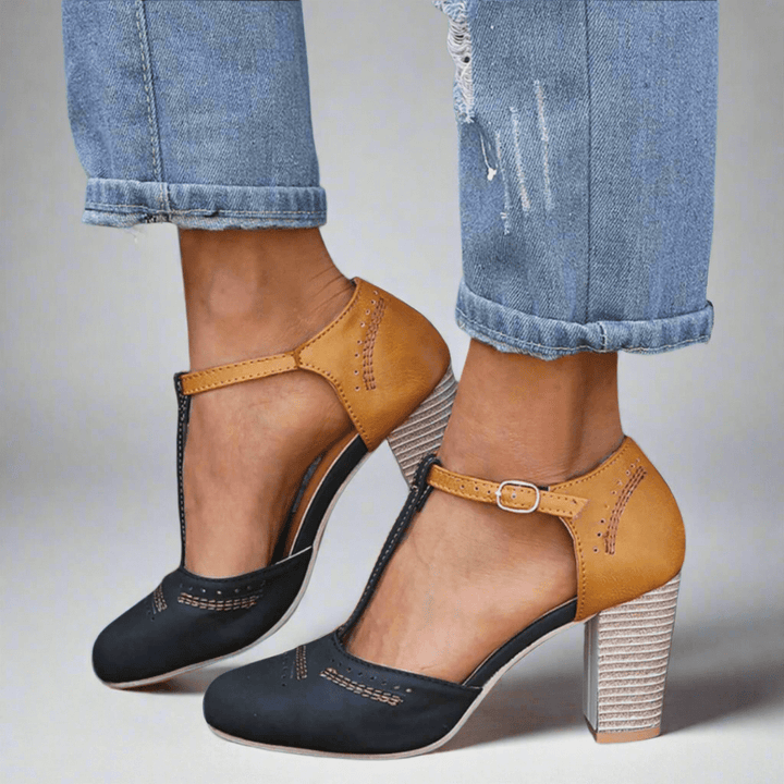 Sceirbhla - Comfort Dressy Heels | Elina Dublin