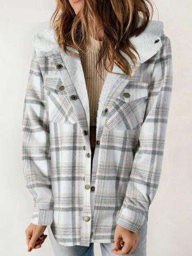 HANNAH™ - Chic Plaid Jacket | Elina Dublin