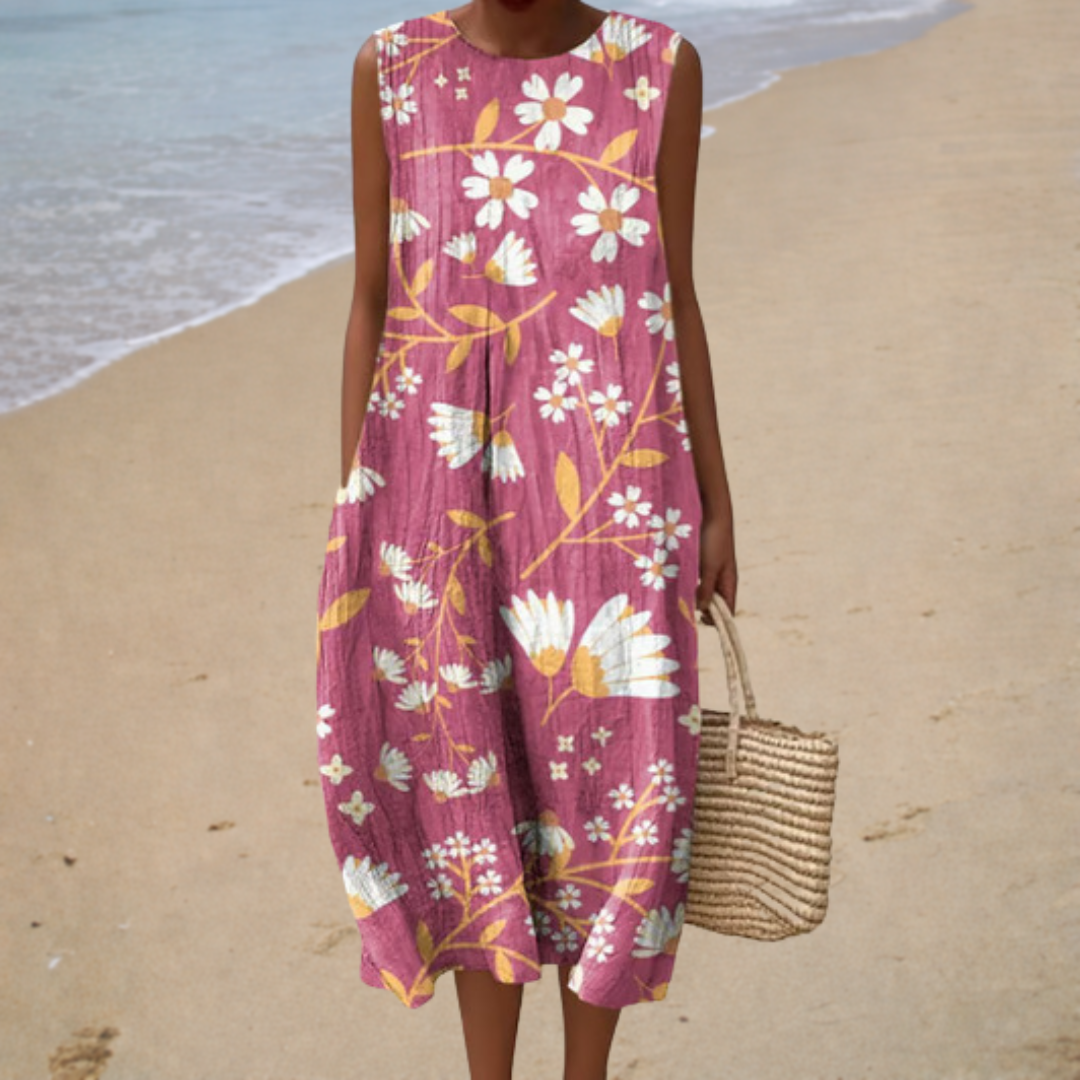Ava | Summer Dress — Elina Dublin