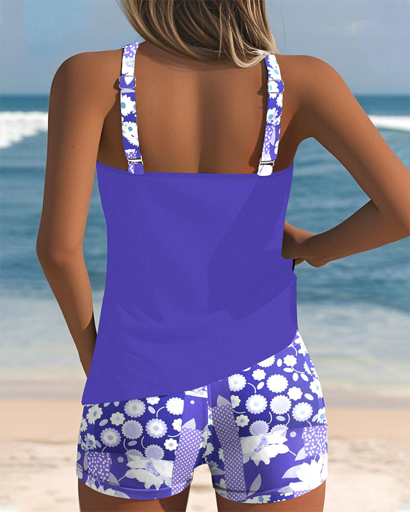 Croía - Tankini Floral | Elina Dublin