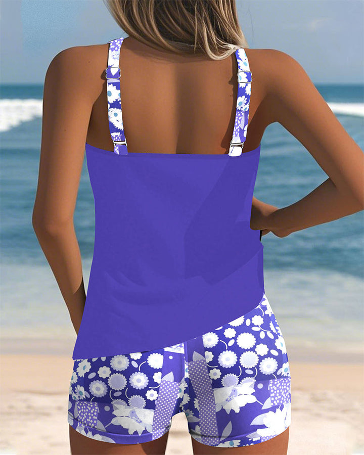 Croía - Tankini Floral | Elina Dublin