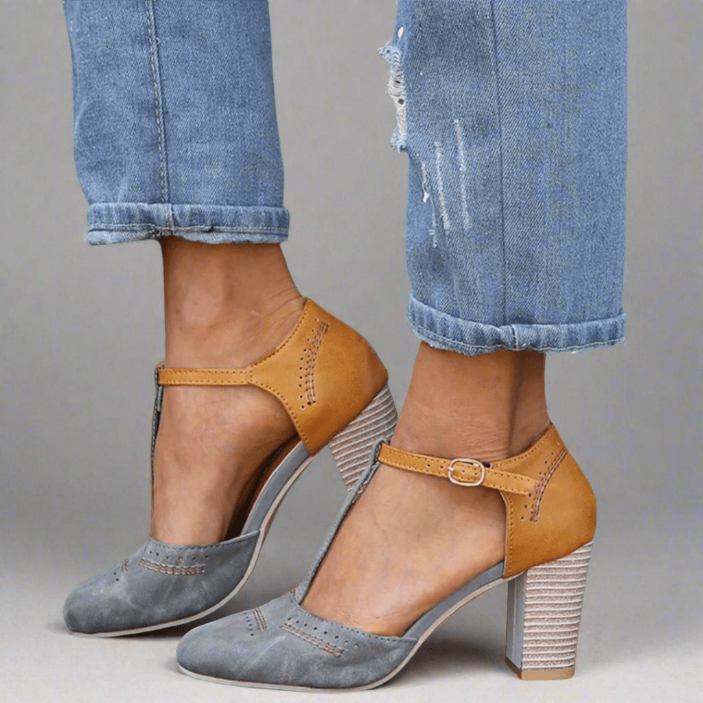 Sceirbhla - Comfort Dressy Heels | Elina Dublin