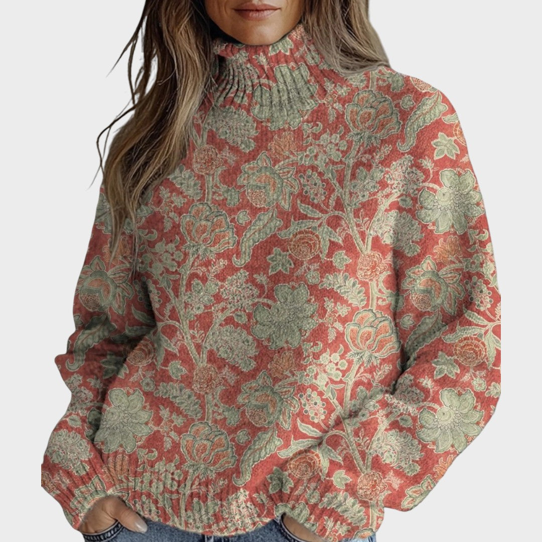 Imogen | Roll-Neck Jumper — Elina Dublin