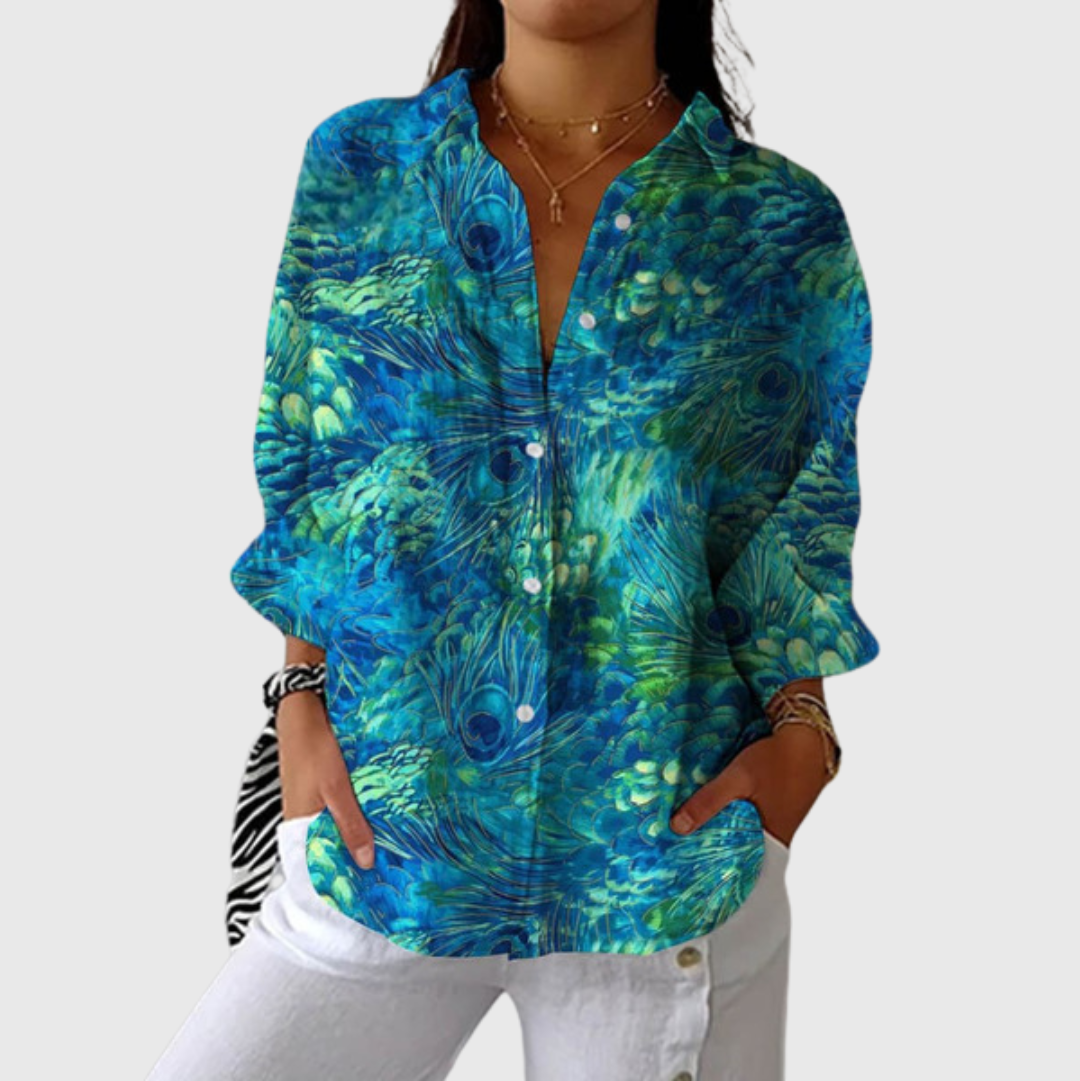 Frances | Blouse — Elina Dublin