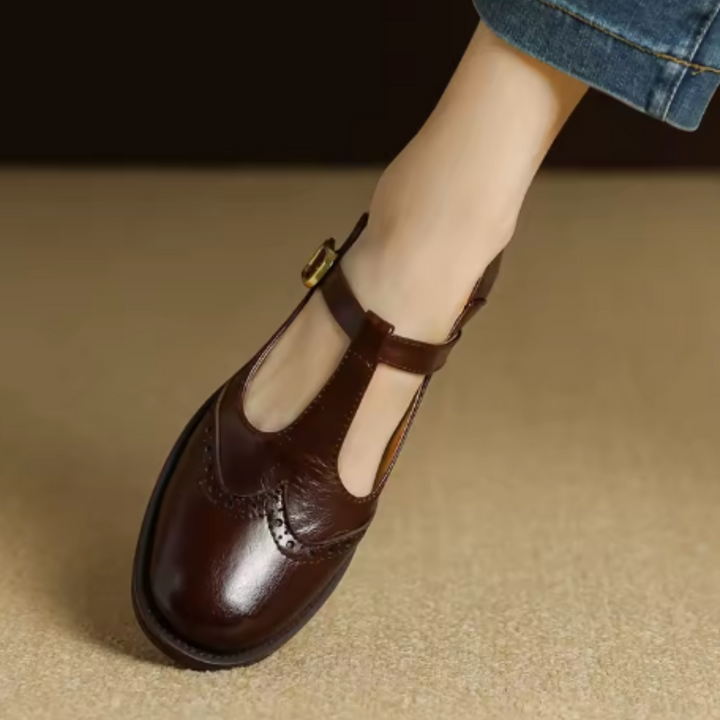 Amelie – Classic Women's Strap Shoes | Elina Dublin