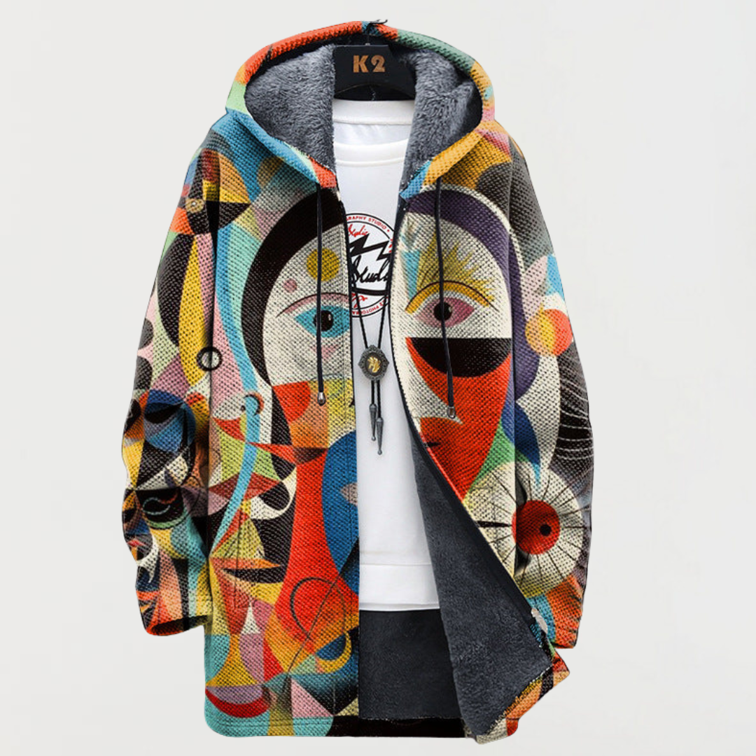 Brigid | Hooded Jacket — Elina Dublin