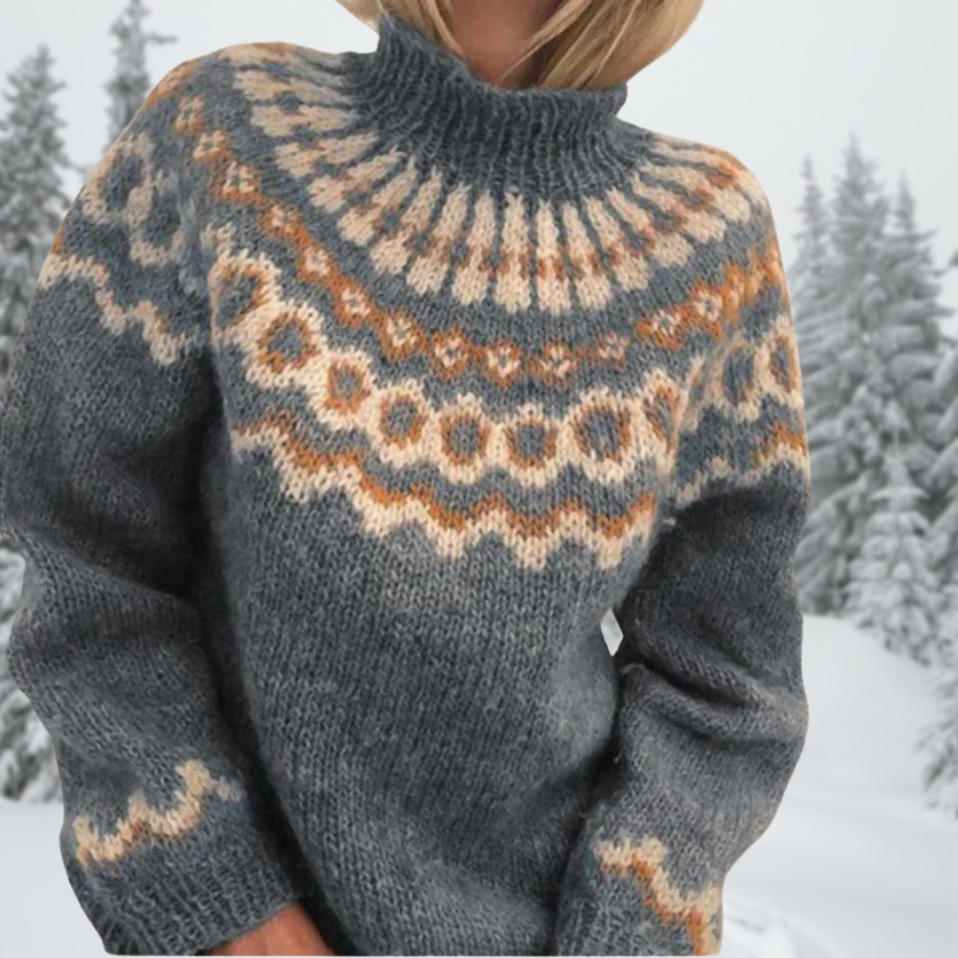Ceanchnoc - Cosy Classic Sweater | Elina Dublin