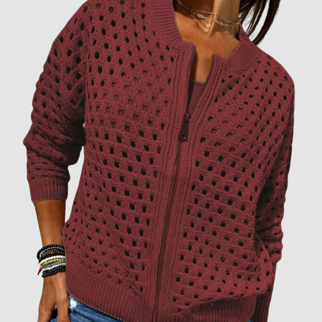Desiree™ — Refined Cardigan with Light Comfort | Elina Dublin