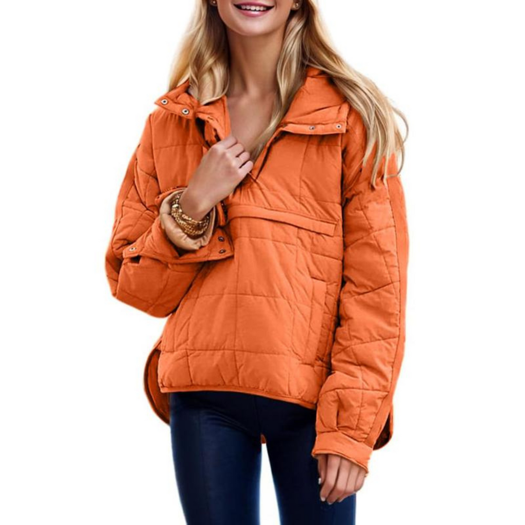 FARRELL™ – Oversized Hooded Pullover Hooded Jacket | Elina Dublin