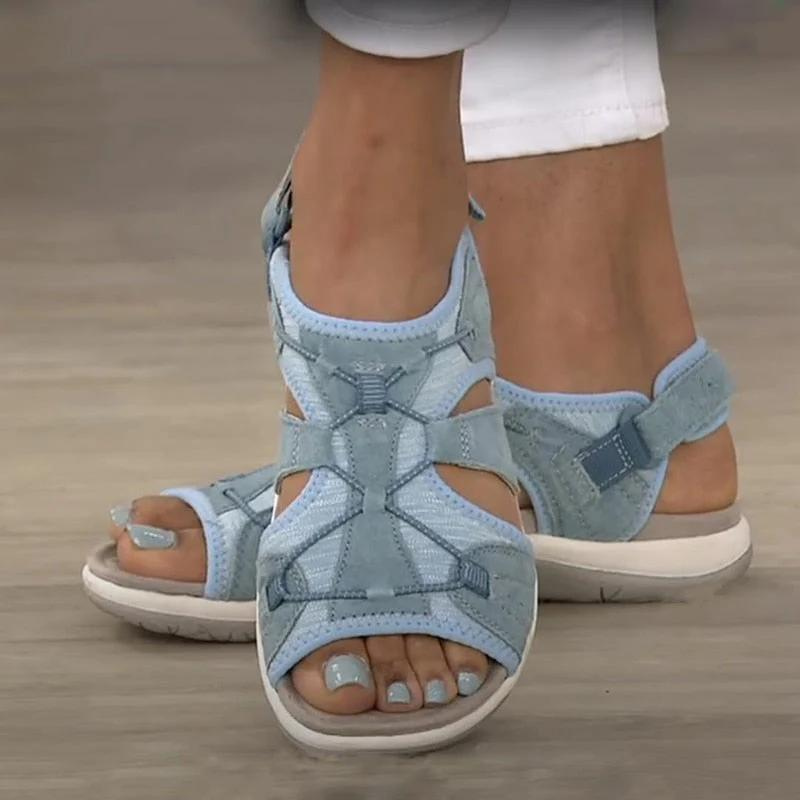 Jean | Sandals — Elina Dublin