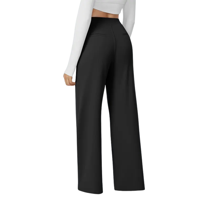 CAPRICE™ – Classic Straight Leg Smart Work Pants | Elina Dublin