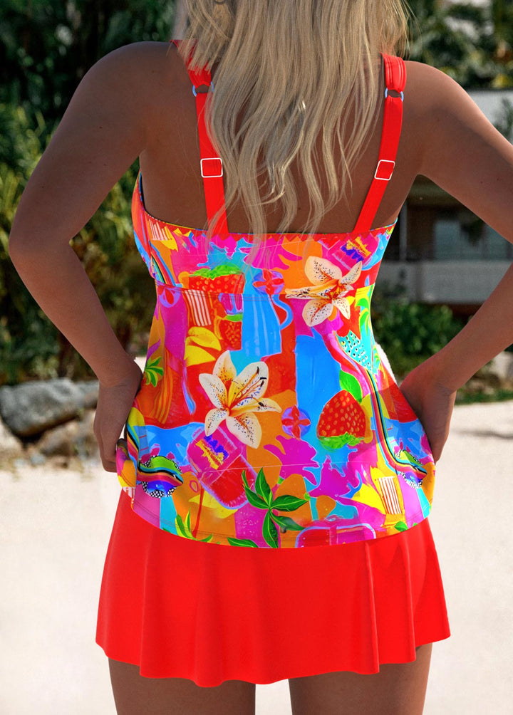 Sorcha - Tankini Tropical | Elina Dublin