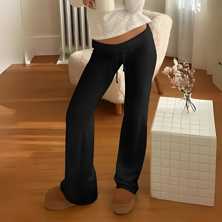 SANDOK™ - Casual Drawstring Straight Leg Pants | Elina Dublin