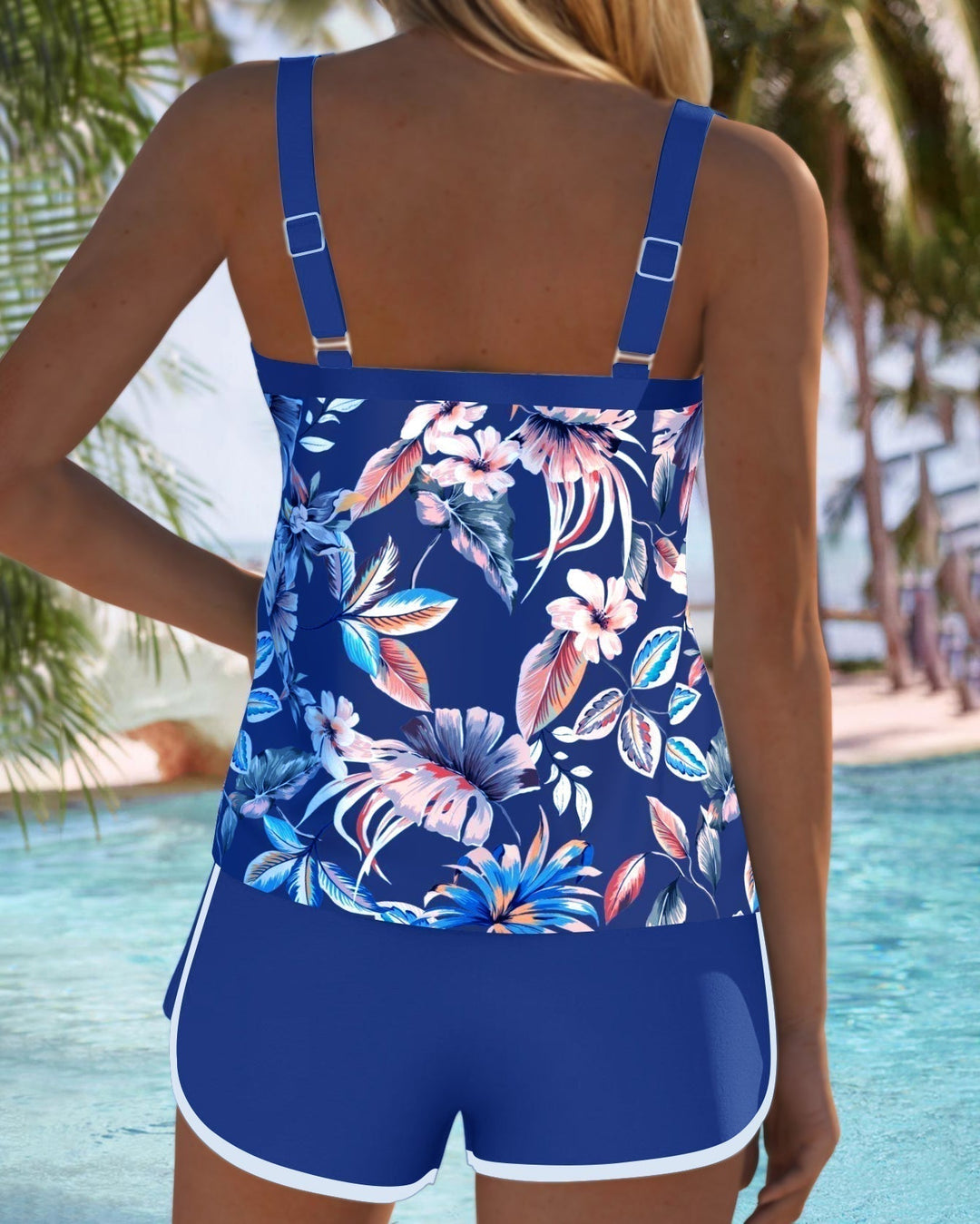 Caoimhe - Tankini Floral | Elina Dublin