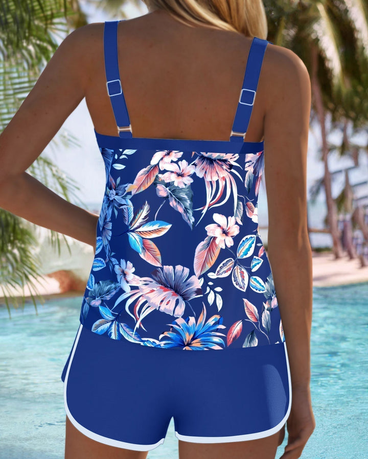 Caoimhe - Tankini Floral | Elina Dublin