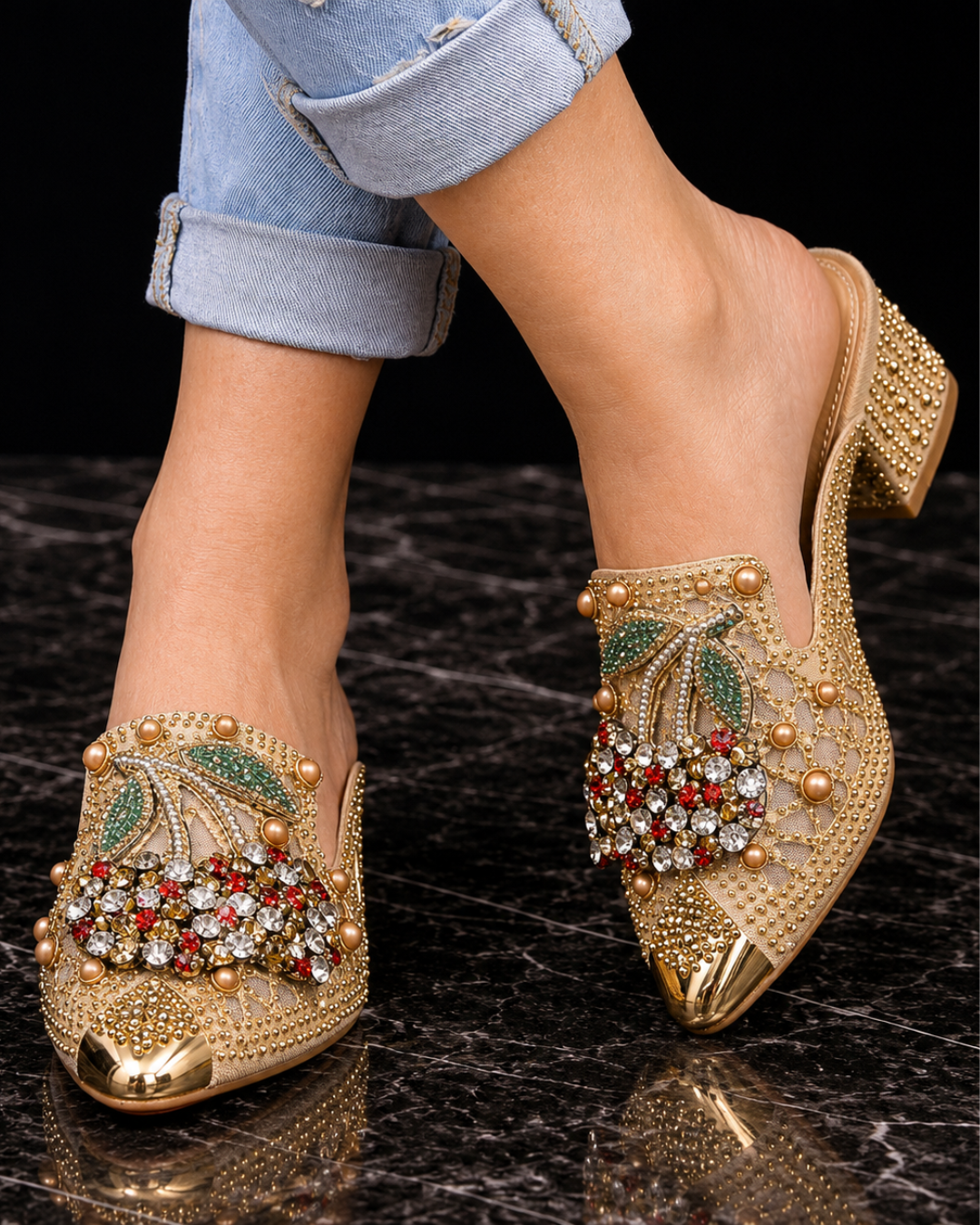 Aoife | Mules — Elina Dublin