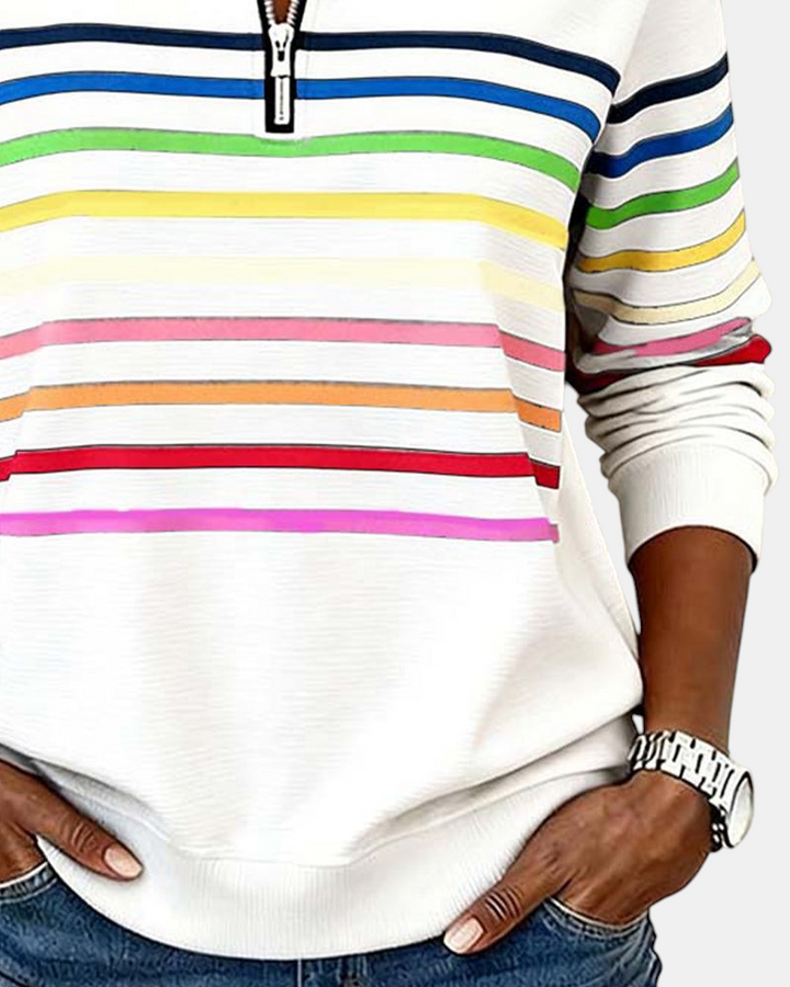 MARIE | Relaxed Sweater with Comfort and Colourful Style for Every Day | Elina Dublin