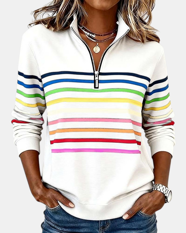 MARIE | Relaxed Sweater with Comfort and Colourful Style for Every Day | Elina Dublin