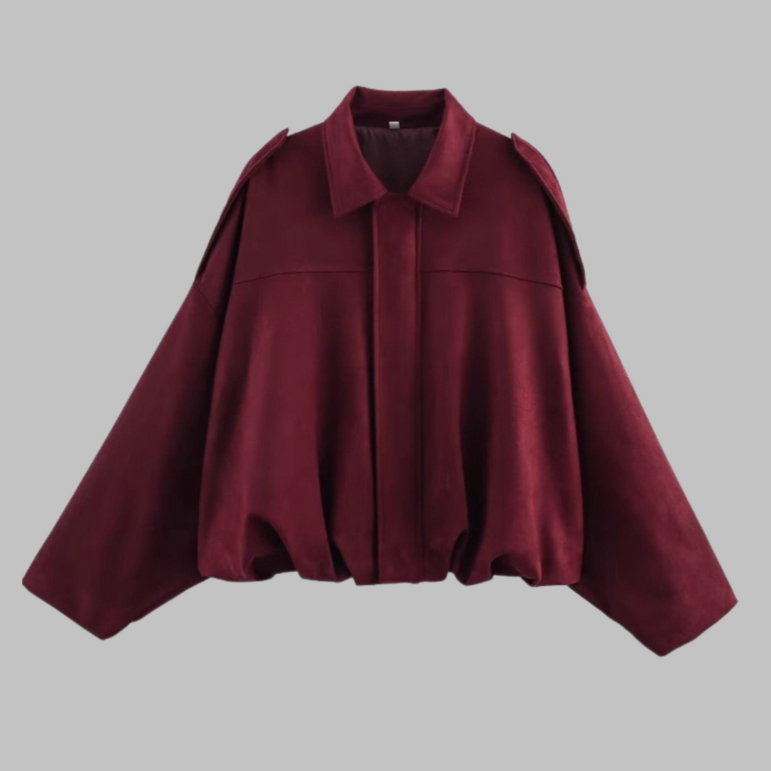 XUAN™ - Comfy Loose Fit Military Jacket | Elina Dublin