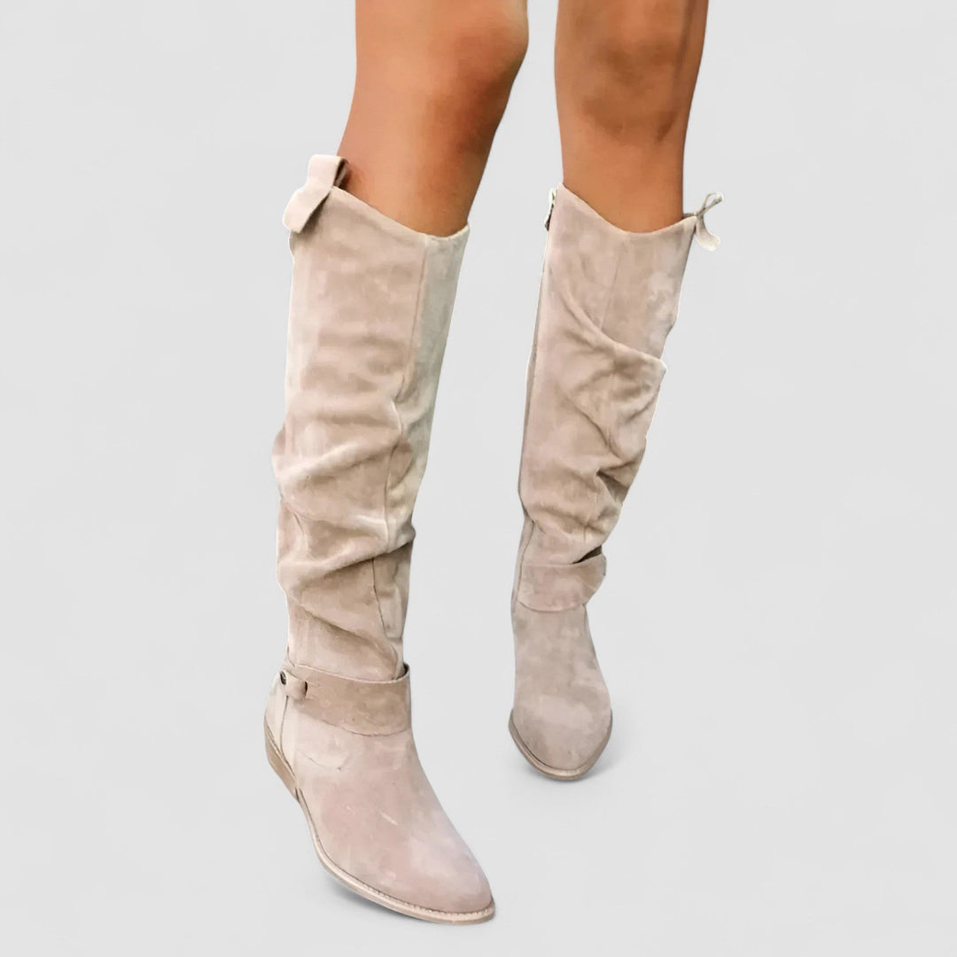 Madeleine | Orthopaedic Western Boots | Elina Dublin