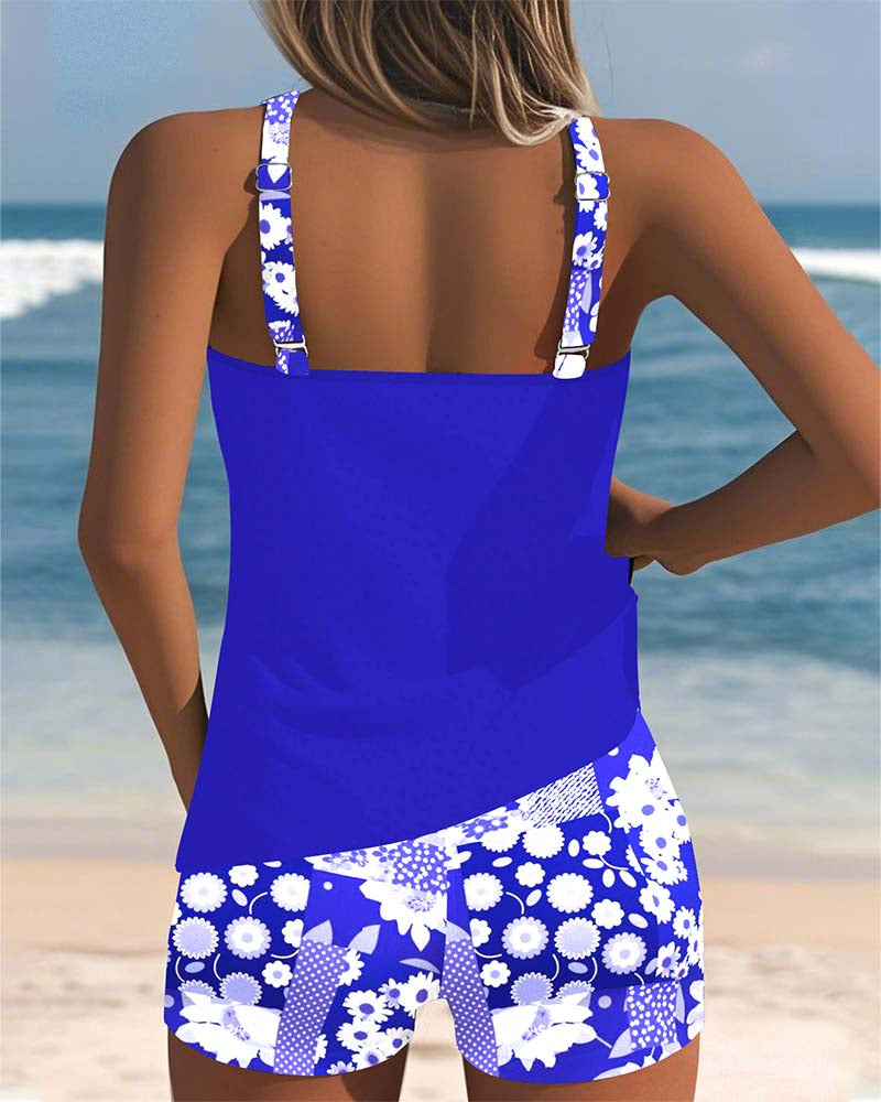 Croía - Tankini Floral | Elina Dublin