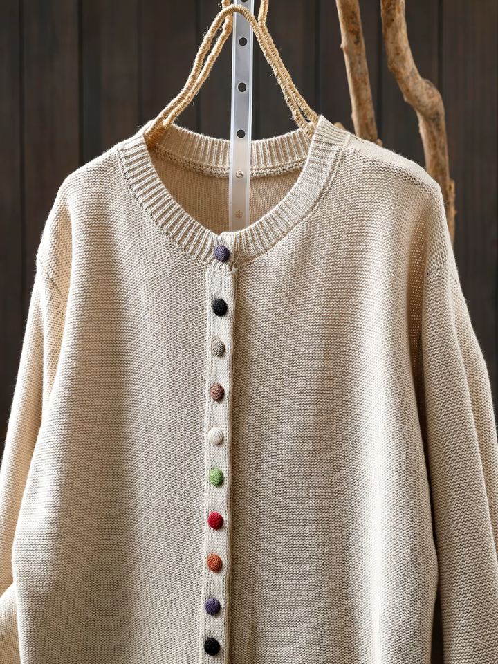 Esmeralda - Elegant Cardigan | Elina Dublin