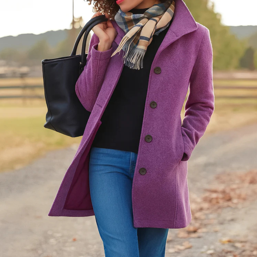 Emma | Coat — Elina Dublin