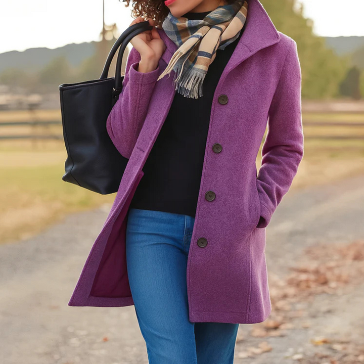 Emma | Coat — Elina Dublin
