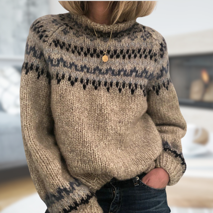 Doircuan - Classic Knit Sweater | Elina Dublin