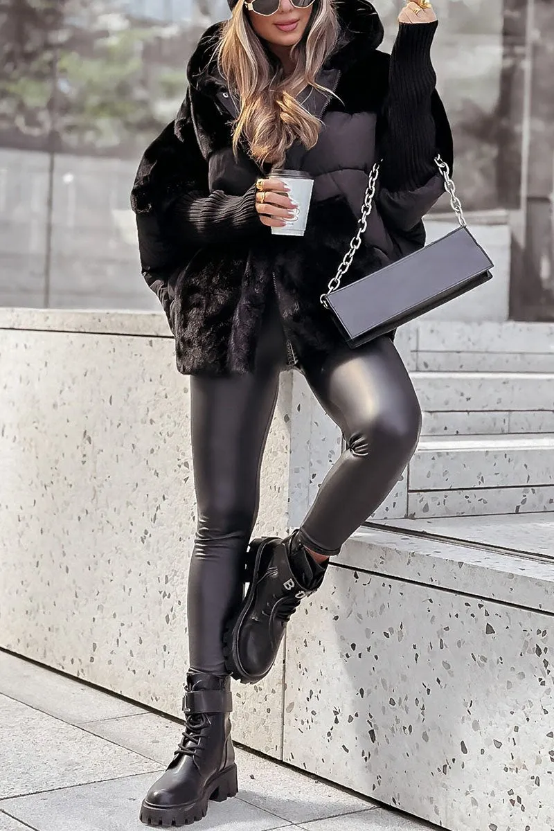 MARISA™ -  Plush Comfort Hooded Jacket | Elina Dublin