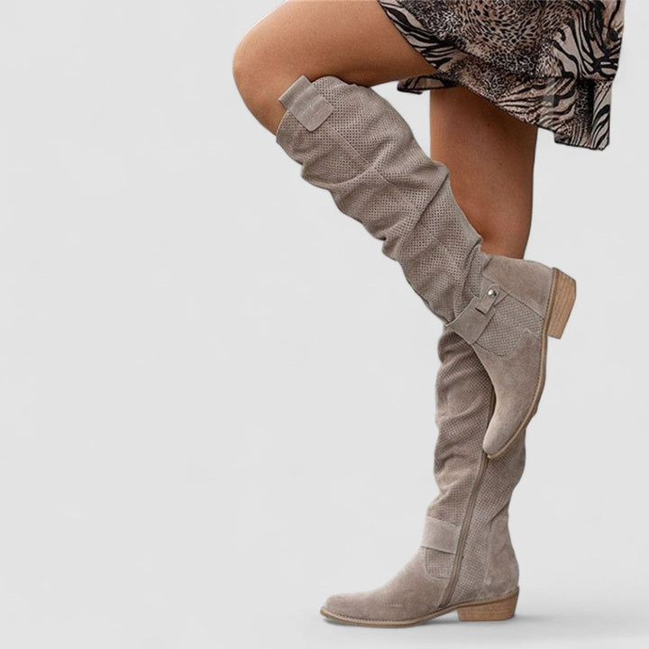 Élise | Orthopaedic Western Boots | Elina Dublin