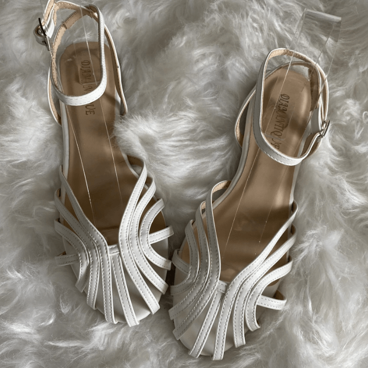 Clodagh - Gold Jewel Sandals | Elina Dublin